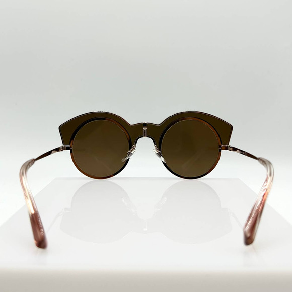Rare Vintage Alain Mikli La Nuit A04009 002/F9 Women's Metal Frame Sunglasses - Picture 4 of 6